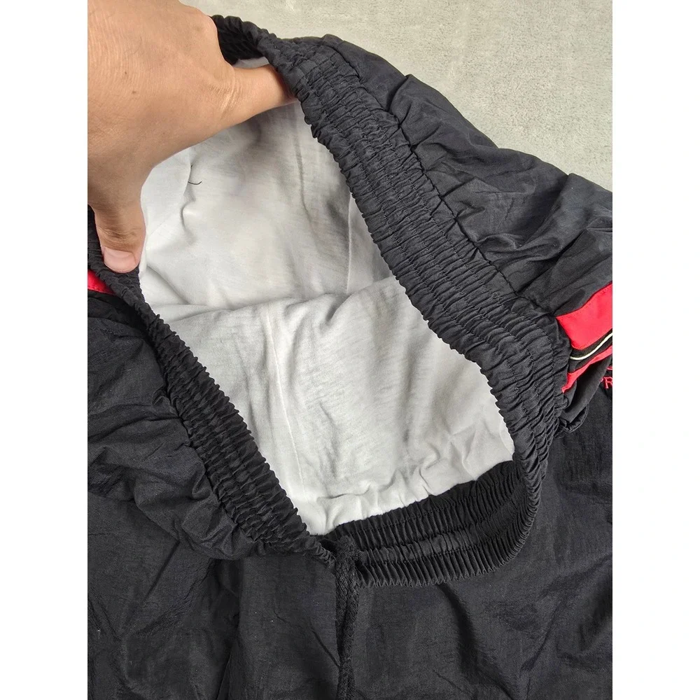 Rothco USMC Marines Tracksuit Men M Black Red Warmup Jacket & Pants Military
